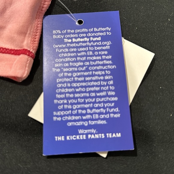 NWT 3-6 months kickee pants bamboo pajama set - Picture 5 of 5